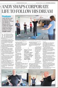 Macks Fitness Hampshire Chronicle