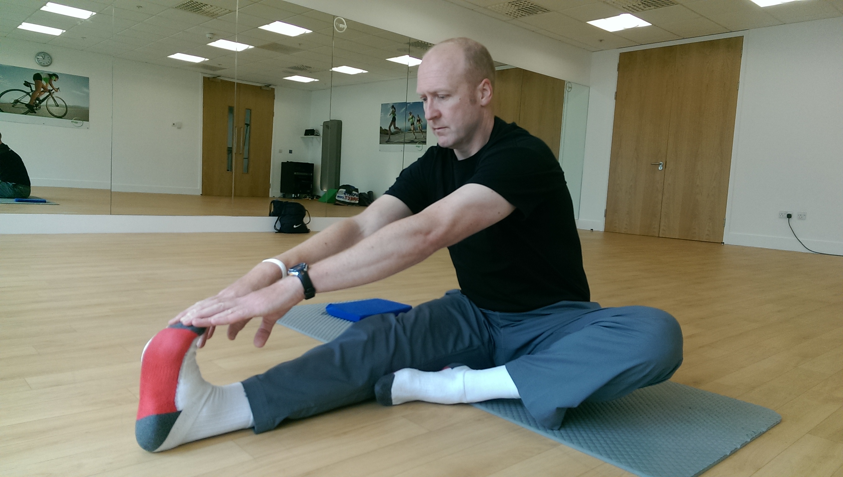 Stretching Hamstring Muscles